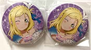 ラブライブサンシャイン Aqours 小原鞠莉 缶バッジ まとめ売り 63個 ラブライブ！サンシャイン!! 浦の星女学院購買部 BIRTHDAY